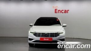 Volkswagen Jetta 1.4 TSI Prestige 2021 года из Южной Кореи