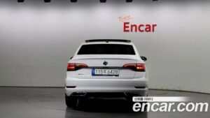 Volkswagen Jetta 1.4 TSI Prestige 2021 года из Южной Кореи