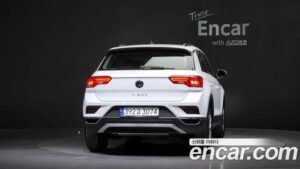 Volkswagen T-Roc 2.0 TDI Style 2021 года из Южной Кореи