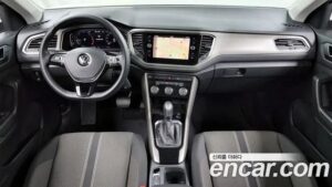 Volkswagen T-Roc 2.0 TDI Style 2021 года из Южной Кореи