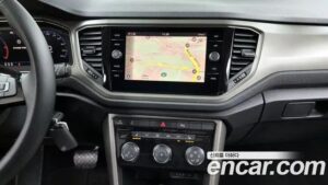 Volkswagen T-Roc 2.0 TDI Style 2021 года из Южной Кореи