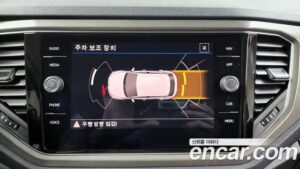 Volkswagen T-Roc 2.0 TDI Style 2021 года из Южной Кореи