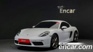 Porsche 718 S 2.5 2020 года из Южной Кореи