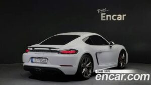 Porsche 718 S 2.5 2020 года из Южной Кореи