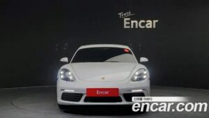Porsche 718 S 2.5 2020 года из Южной Кореи