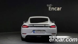 Porsche 718 S 2.5 2020 года из Южной Кореи