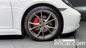Porsche 718 S 2.5 2020 года из Южной Кореи