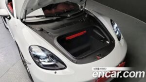 Porsche 718 S 2.5 2020 года из Южной Кореи