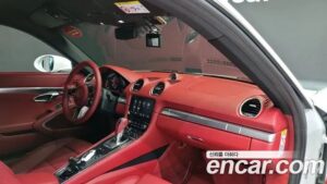 Porsche 718 S 2.5 2020 года из Южной Кореи