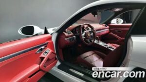 Porsche 718 S 2.5 2020 года из Южной Кореи