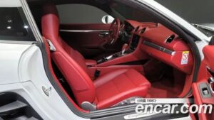 Porsche 718 S 2.5 2020 года из Южной Кореи
