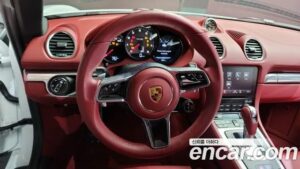 Porsche 718 S 2.5 2020 года из Южной Кореи