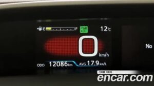 Toyota Prius 1.8 AWD 2020 года из Южной Кореи