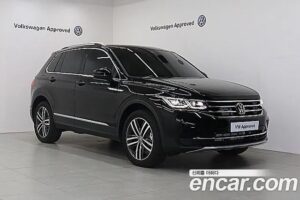 Volkswagen Tiguan 2.0 TDI 4motion Prestige 2023 года из Южной Кореи