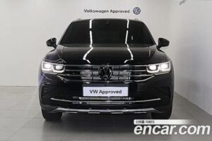 Volkswagen Tiguan 2.0 TDI 4motion Prestige 2023 года из Южной Кореи