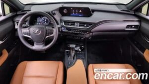 Lexus UX 2.0 2WD 2021 года из Южной Кореи