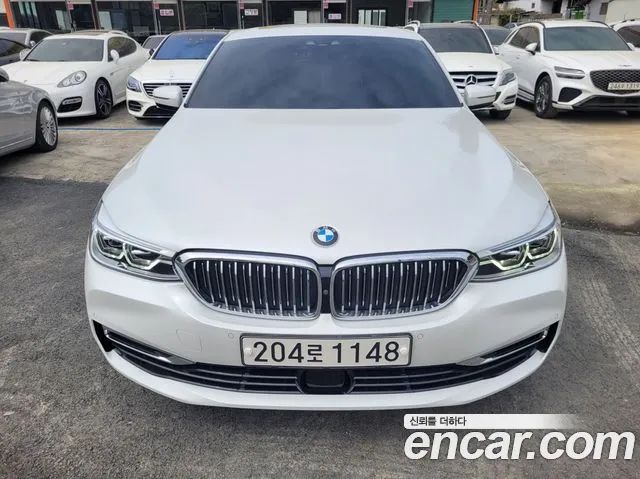 BMW Gran Turismo 620d Luxury 2019 года из Кореи