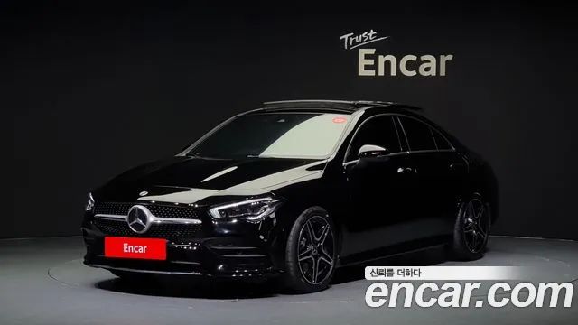 Mercedes-Benz CLA-Class CLA250 4MATIC 2021 года из Кореи