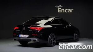 Mercedes-Benz CLA-Class CLA250 4MATIC 2021 года из Южной Кореи