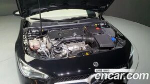 Mercedes-Benz CLA-Class CLA250 4MATIC 2021 года из Южной Кореи