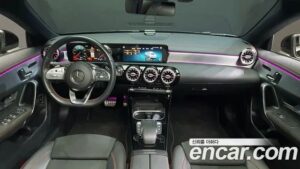 Mercedes-Benz CLA-Class CLA250 4MATIC 2021 года из Южной Кореи