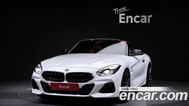 BMW Z4 sDrive20i M Sport 2021 года из Кореи