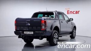 Ford Ranger 2.0 2021 года из Южной Кореи