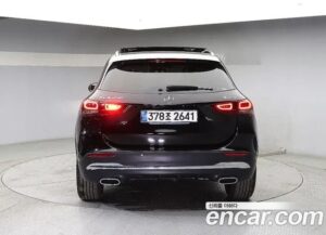 Mercedes-Benz GLA-Class GLA250 4MATIC 2020 года из Южной Кореи