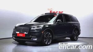 Lincoln Aviator 3.0 Reserve AWD 2022 года из Южной Кореи
