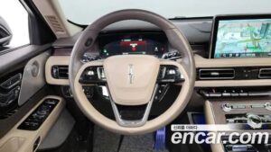 Lincoln Aviator 3.0 Reserve AWD 2022 года из Южной Кореи