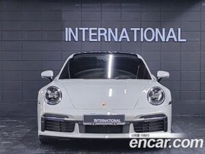 Porsche 911 Turbo S 2021 года из Южной Кореи