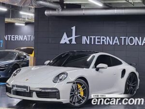 Porsche 911 Turbo S 2021 года из Южной Кореи