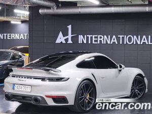 Porsche 911 Turbo S 2021 года из Южной Кореи