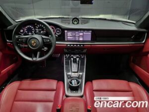 Porsche 911 Turbo S 2021 года из Южной Кореи