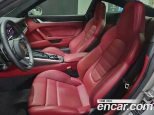 Porsche 911 Turbo S 2021 года из Южной Кореи