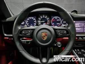 Porsche 911 Turbo S 2021 года из Южной Кореи
