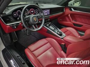 Porsche 911 Turbo S 2021 года из Южной Кореи