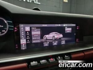 Porsche 911 Turbo S 2021 года из Южной Кореи