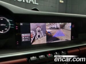 Porsche 911 Turbo S 2021 года из Южной Кореи
