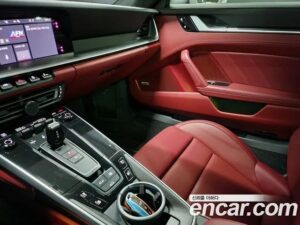 Porsche 911 Turbo S 2021 года из Южной Кореи