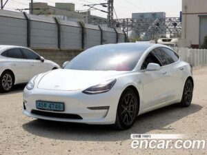 Tesla Model 3 LONG RANGE 2020 года из Южной Кореи