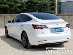 Tesla Model 3 LONG RANGE 2020 года из Южной Кореи
