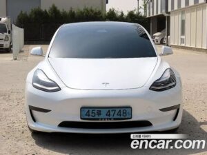 Tesla Model 3 LONG RANGE 2020 года из Южной Кореи