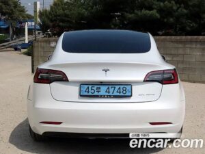 Tesla Model 3 LONG RANGE 2020 года из Южной Кореи
