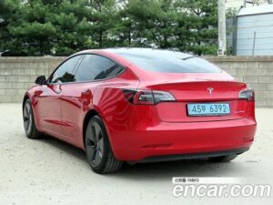 Tesla Model 3 LONG RANGE 2021 года из Южной Кореи