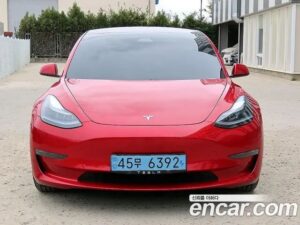 Tesla Model 3 LONG RANGE 2021 года из Южной Кореи