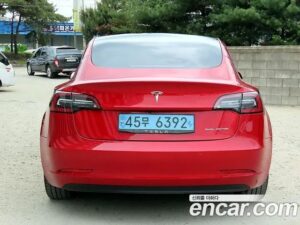 Tesla Model 3 LONG RANGE 2021 года из Южной Кореи