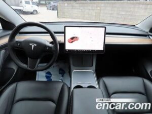Tesla Model 3 LONG RANGE 2021 года из Южной Кореи