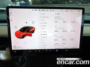 Tesla Model 3 LONG RANGE 2021 года из Южной Кореи