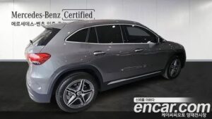 Mercedes-Benz GLA-Class GLA250 4MATIC 2023 года из Южной Кореи